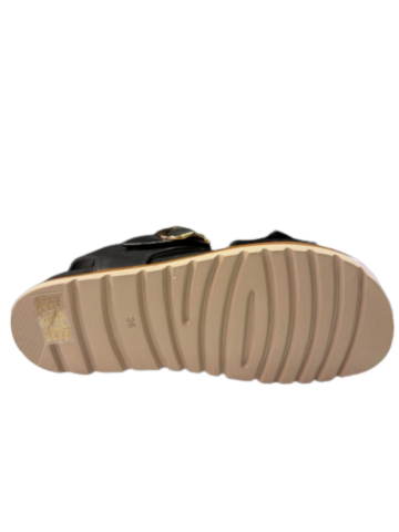 Jax & Bard Women's Fern Black Leather