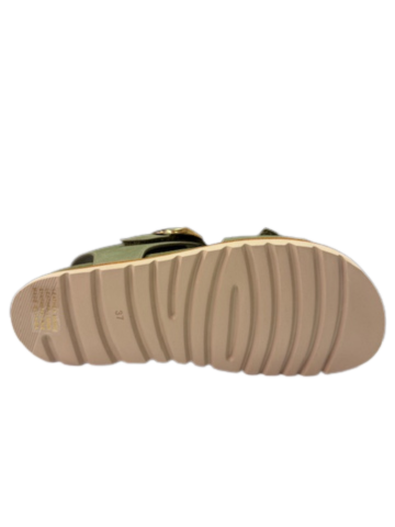 Jax & Bard Women's Fern Khaki Leather