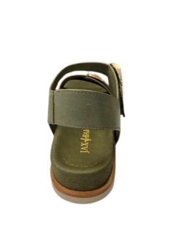 Jax & Bard Women's Fern Khaki Leather