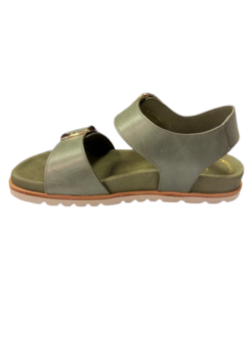 Jax & Bard Women's Fern Khaki Leather