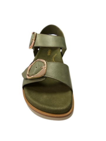 Jax & Bard Women's Fern Khaki Leather