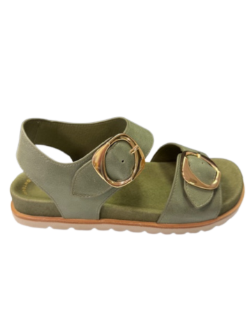 Jax & Bard Women's Fern Khaki Leather