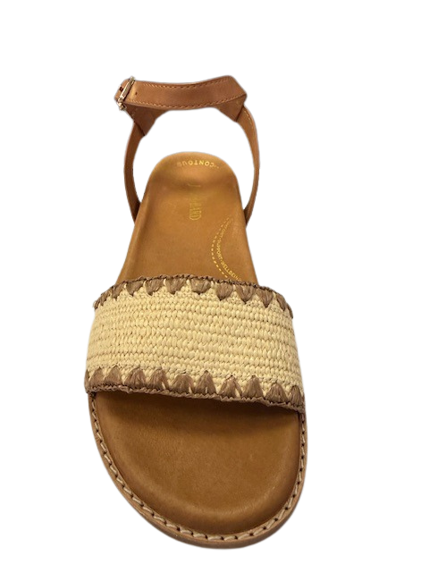 Jax & Bard Women's Ambitious Beige Raffia Tan