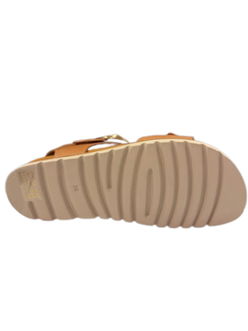 Jax & Bard Women's Fern Tan Leather