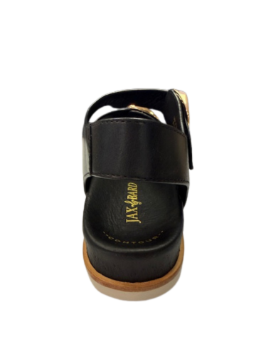 Jax & Bard Women's Fern Black Leather