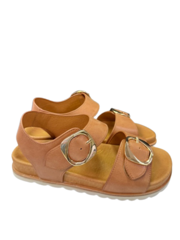 Jax & Bard Women's Fern Tan Leather