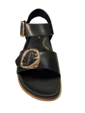 Jax & Bard Women's Fern Black Leather