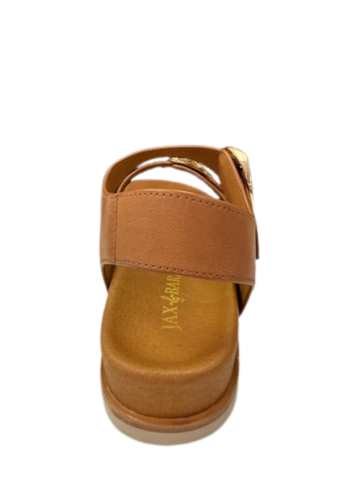 Jax & Bard Women's Fern Tan Leather