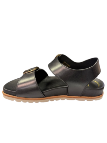 Jax & Bard Women's Fern Black Leather