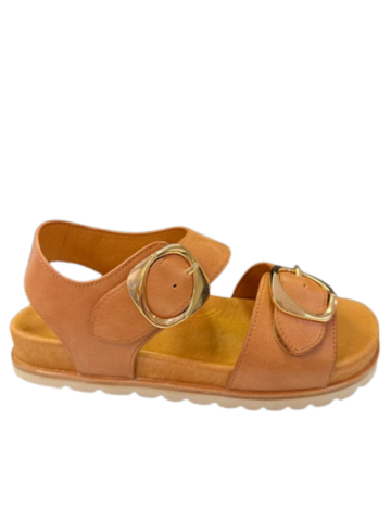 Jax & Bard Women's Fern Tan Leather