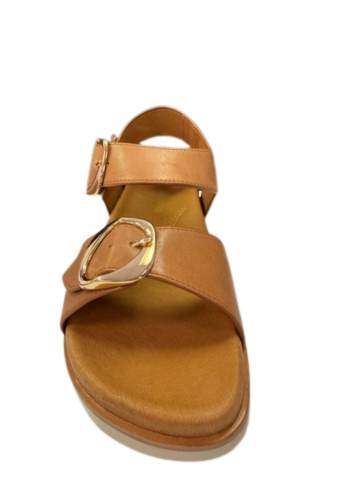 Jax & Bard Women's Fern Tan Leather