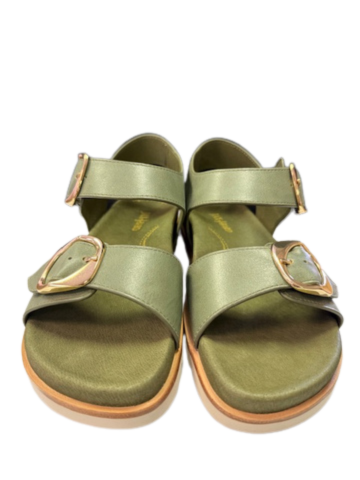 Jax & Bard Women's Fern Khaki Leather