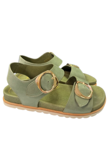 Jax & Bard Women's Fern Khaki Leather