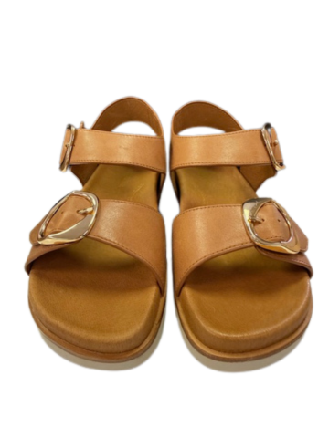 Jax & Bard Women's Fern Tan Leather