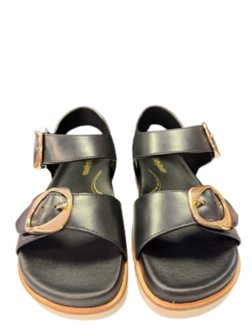 Jax & Bard Women's Fern Black Leather